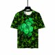 thumbnail image 4 of Tops a la moda para mujer, divertidas camisetas blancas holgadas informales con estampado del Día de San Patricio, camiseta con estampado de blusa Pompotops hfajkhk127420, 4 of 9