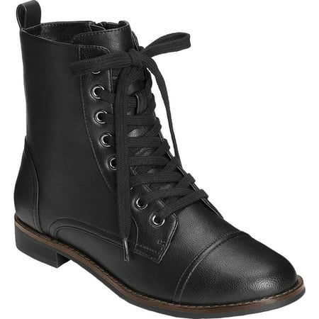 UPC 887039852219 product image for Women s Aerosoles Prism Ankle Boot Black Faux Leather 6 M | upcitemdb.com