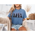 thumbnail image 2 of USA Black Lab Shirt Black Labrador Retriever Fourth of July Tshirt Dog 4th of July T Shirt Lab Mom Tee Lab Retriever Mama Gift Patriotic Dog, 2 of 6