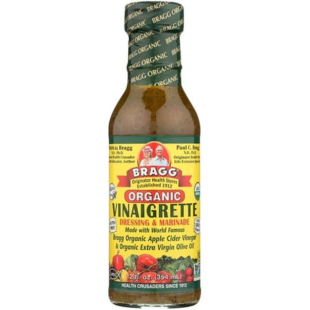 Bragg organic apple cider