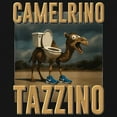 thumbnail image 3 of Camelrino Tazzino Men's Muscle Shirt Funny Italian Brainrot Gen Z Alpha Meme, 3 of 7