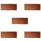 thumbnail image 1 of 5X South American Walnut Tray, Solid Wood Wooden Afternoon Tea Tray, Fruit Tray, Coffee Shop Simple Snack Tray, 1 of 5