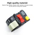 thumbnail image 5 of Multifunctional Motorcycle Handlebar Switch Compatible for Polaris ATV 4010560 4010591 01-05, 5 of 5