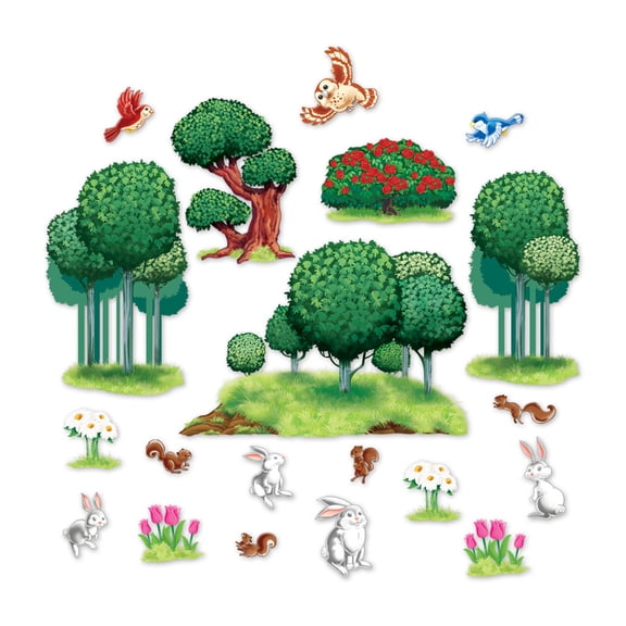 Animal & Nature Props 6"-4' 1" - 12 Pack (20 Per Package)