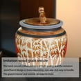 thumbnail image 6 of Ceramic rice storage container with lid, storage container, storage jar, grain container for rice noodles snacks, 6 of 8