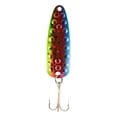 thumbnail image 3 of Len Thompson Fishing Lure - 13 MR - Dimpled Series Metallic Rainbow - 5/8oz, 3 of 7