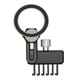 thumbnail image 2 of Clip De Ventilación De Aire Para Accesorios De Cuna De Soporte De Teléfono De Coche Para Model 3 / Y, 2 of 8