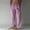 Purple, variant on HOMADLES Mens Casual Sweatpants Elastic Waist Solid Straight Leg Athletic Pants Outdoor Jogger Pants Army Green L