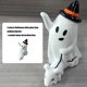 thumbnail image 4 of Mischievous Heart With Dog Sculpture Weather Resistant Home Accent Holiday Seasonal Display Item, 4 of 4