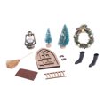 thumbnail image 3 of Kit de Puerta de Hadas ANGGREK Navidad Casa de Muñecas Juega Con Creatividad Escala 1:6, 3 of 7