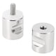 thumbnail image 1 of Tirar La Perilla, Con El Kit de Tornillos Buena Durabilidad de la Corrosión Puerta de la Puerta del Baño Resistente a la Corrosión, Puertas del Baño, Puertas de Vidrio para, 1 of 7