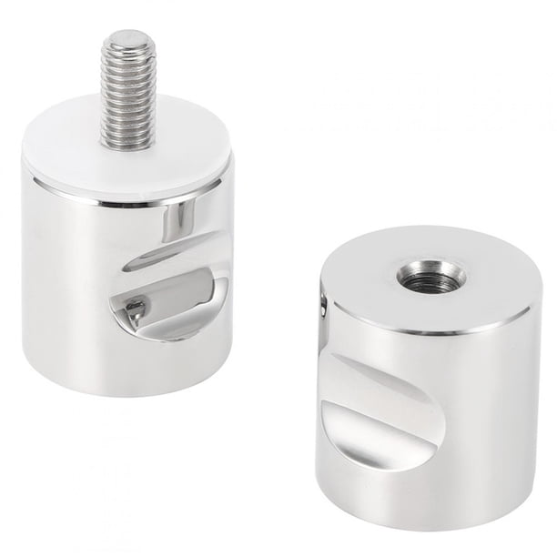 Tirar La Perilla, Con El Kit de Tornillos Buena Durabilidad de la Corrosión Puerta de la Puerta del Baño Resistente a la Corrosión, Puertas del Baño, Puertas de Vidrio para