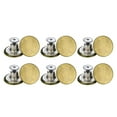 thumbnail image 7 of HOMYL 5x12x 17mm Jeans Buttons Repair Studs for Jean Pant Replace Copper Glossy, 7 of 7
