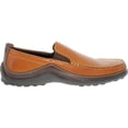 thumbnail image 2 of Cole Haan Men's Tucker Venetian Tan Ankle-High Leather Loafer - 9M, 2 of 3