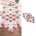 thumbnail image 2 of Caminos de mesa bordados de Navidad para decoración de manteles individuales de Navidad de escritorio de café, 2 of 5