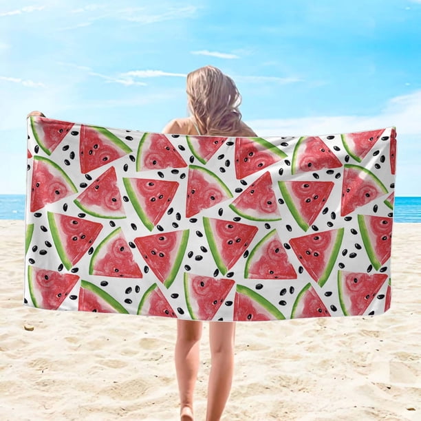 Xihbxyly Artículos en liquidación Toalla de playa de microfibra, súper liviana, colorida, toalla de baño, manta de playa a prueba de arena, toalla multiusos para viajes, piscina, 30 x 60 pulgadas