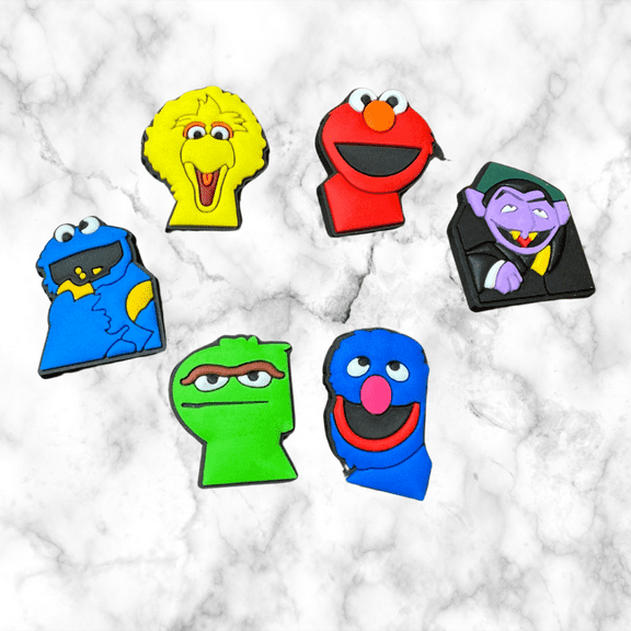 Street Mosters Shoe Charms