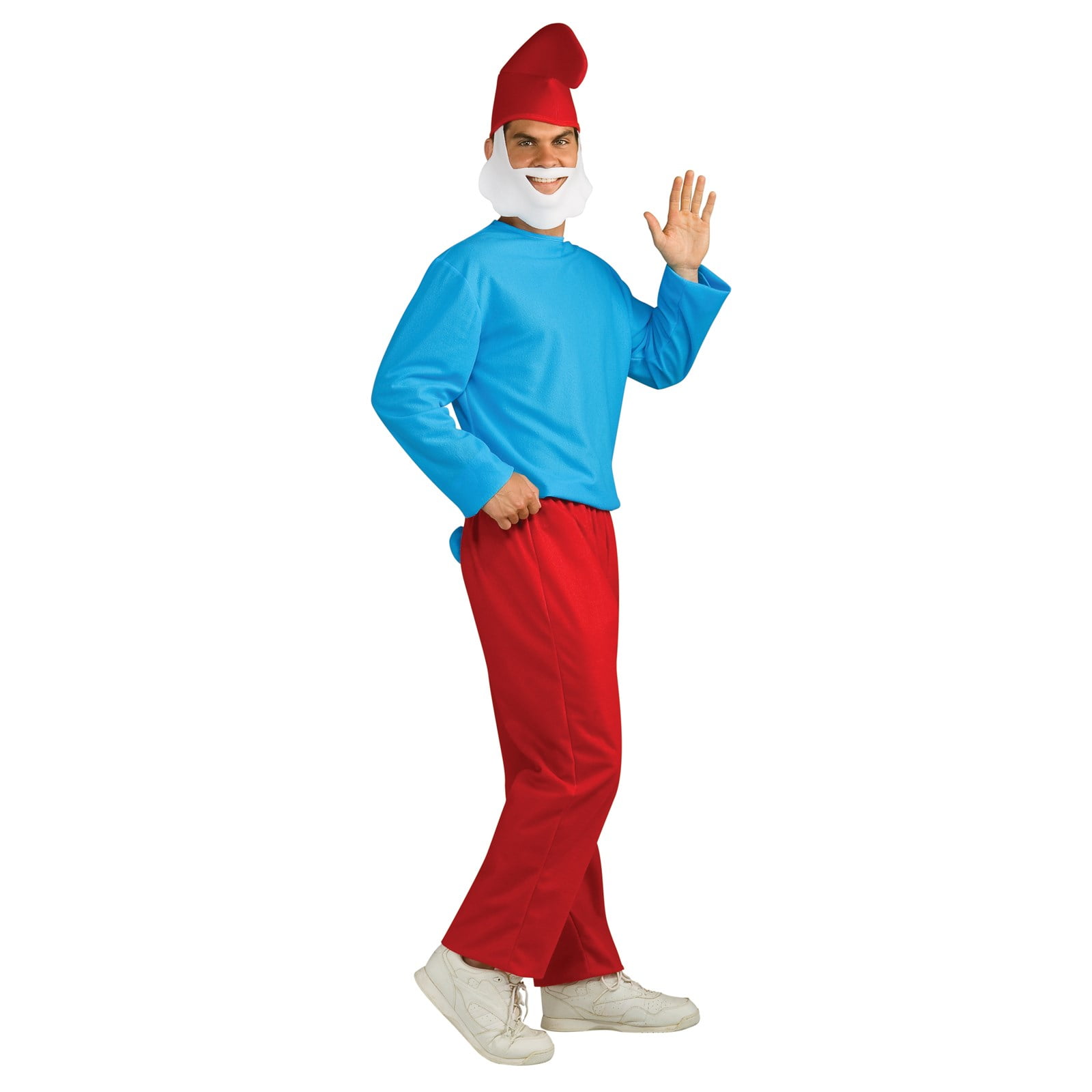 Mens Papa Smurf Costume - Walmart.com