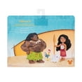 thumbnail image 2 of Disney's Moana 2 Maui & Moana Voyager Petite Gift Set 6 inch Tall Scale Dolls and Accessories, 2 of 6