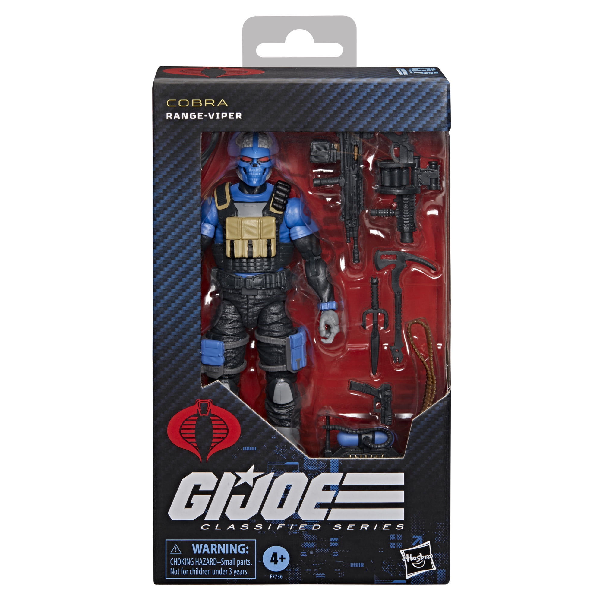 G.I. Joe Classified Series 76, Range-Viper, 6 Inch Action Figure