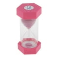 thumbnail image 2 of Temporizador de arena preciso kusrkot Reloj de arena de Decoración de escritorio Rosado 10 minutos, 2 of 8
