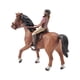 thumbnail image 2 of Caballo de plástico sólido con en miniatura para niños, niñas, niños Zulema Juego de figuritas de caballos, 2 of 8