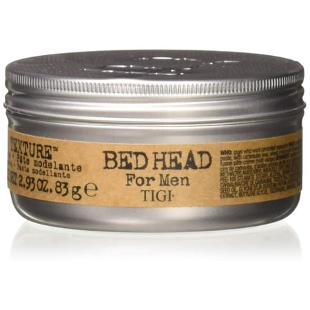 Tigi Bed Head For Men Pure Texture Molding Paste 2.93 Oz Pack Of 2