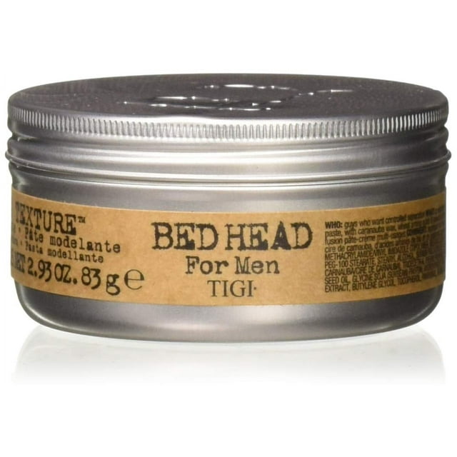 Pasta moldeadora de cabello TIGI Bed Head para hombre Pure Texture 85 ml