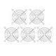 thumbnail image 1 of Parrillas De Ventilador De Pc 5pcs PC Case Fan Grills Computer Cooling Fan Finger Guard Protector (90mm), 1 of 7