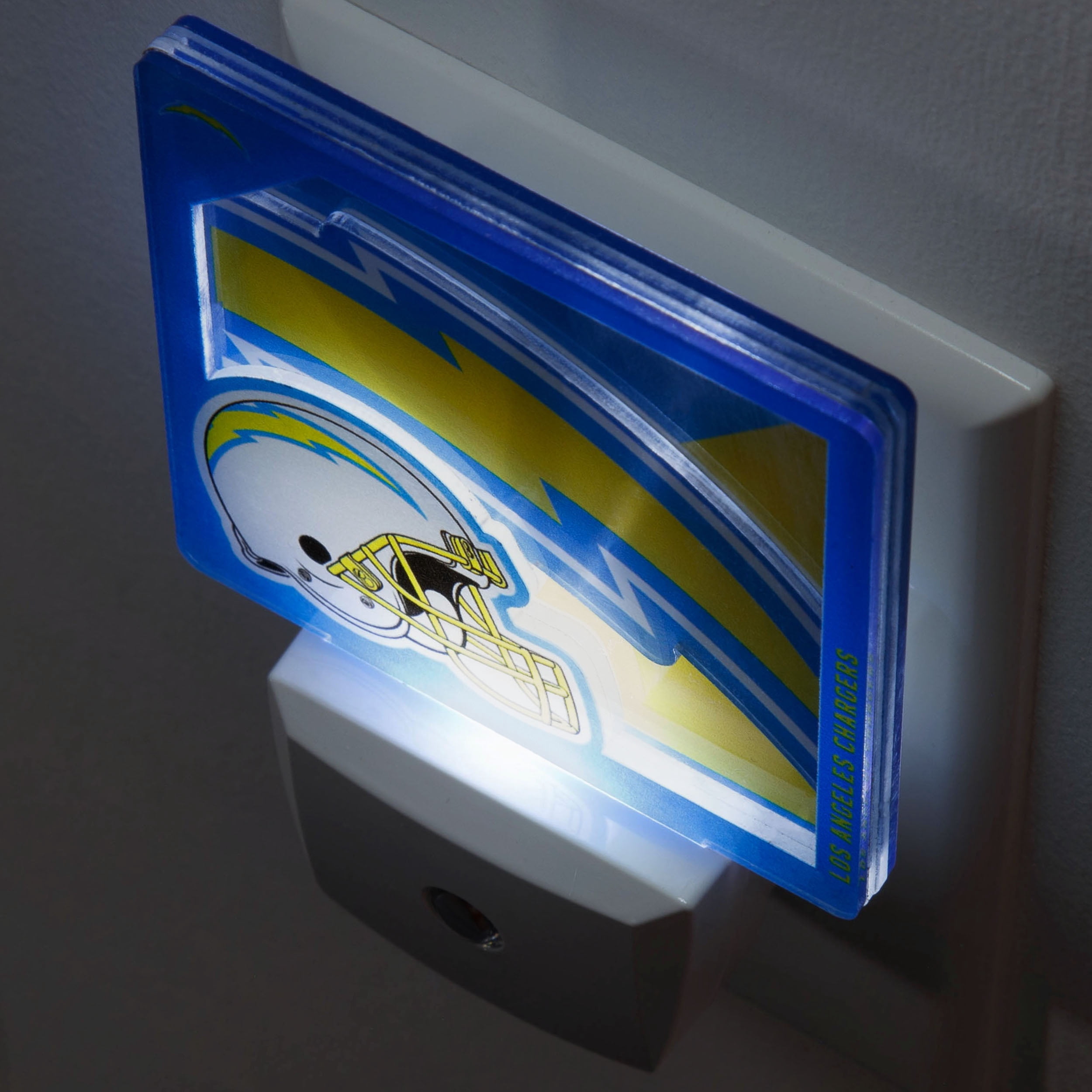 Los Angeles Chargers Logo Series Nite Light