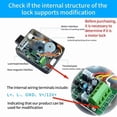 thumbnail image 4 of SN-9134 TTLOCK App Remote Electronic Lock Module Board Lock Module Relay Output Door Access Control System, 4 of 7