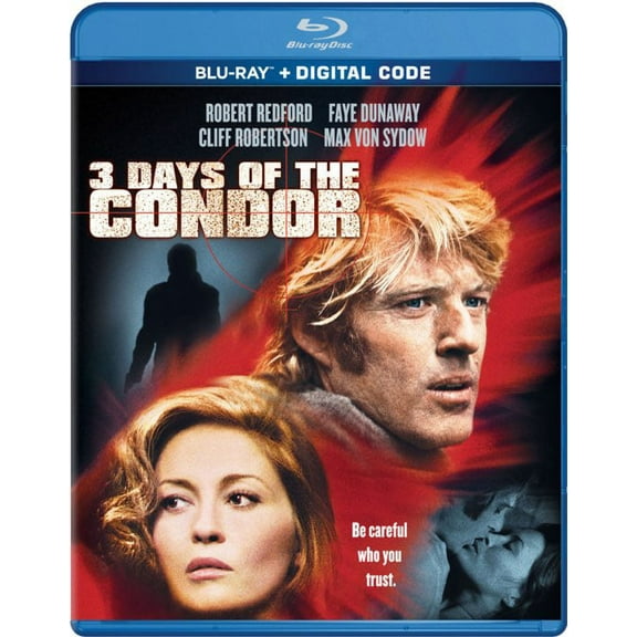 Three Days Of The Condor (Blu-ray   Digital Copy)