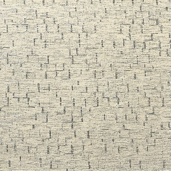 Ahgly Company Indoor Square Mid-Century Modern Camel Brown Oriental Area Rugs, 8' Square