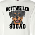 thumbnail image 4 of Inktastic Dog Rottweiler Squad Long Sleeve T-Shirt, 4 of 5