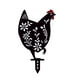 thumbnail image 1 of Jardín De Gallo, Decoración Artística De Patio De Pollo De Metal, Estaca De Silueta De Animal Para Decoración De Jardín Y Patio Trasero Kearding HA041871-02, 1 of 6