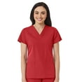 thumbnail image 2 of Red Panda Women's V-Neck Two Pocket Solid Scrub Top, 2 of 10