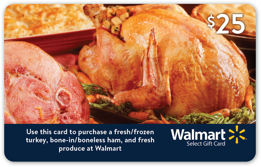 Walmart Turkey Gift Card (Restricted) - Walmart.com