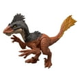thumbnail image 1 of Jurassic World Rebirth Strike Attack Achillobator Dinosaur Toy, Single Strike Action, Authentic & Posable, 1 of 6