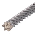 thumbnail image 4 of 6 Flute Drill Bit Self Centering Rotary Hammer Bit Carbide Impact Bit for Brick Stone Concrete 22mm Diameter, 4 of 4