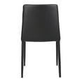 thumbnail image 4 of Moe'S Home Collection Nora Pu Dining Chair Light Grey-Set Of Two, 4 of 9