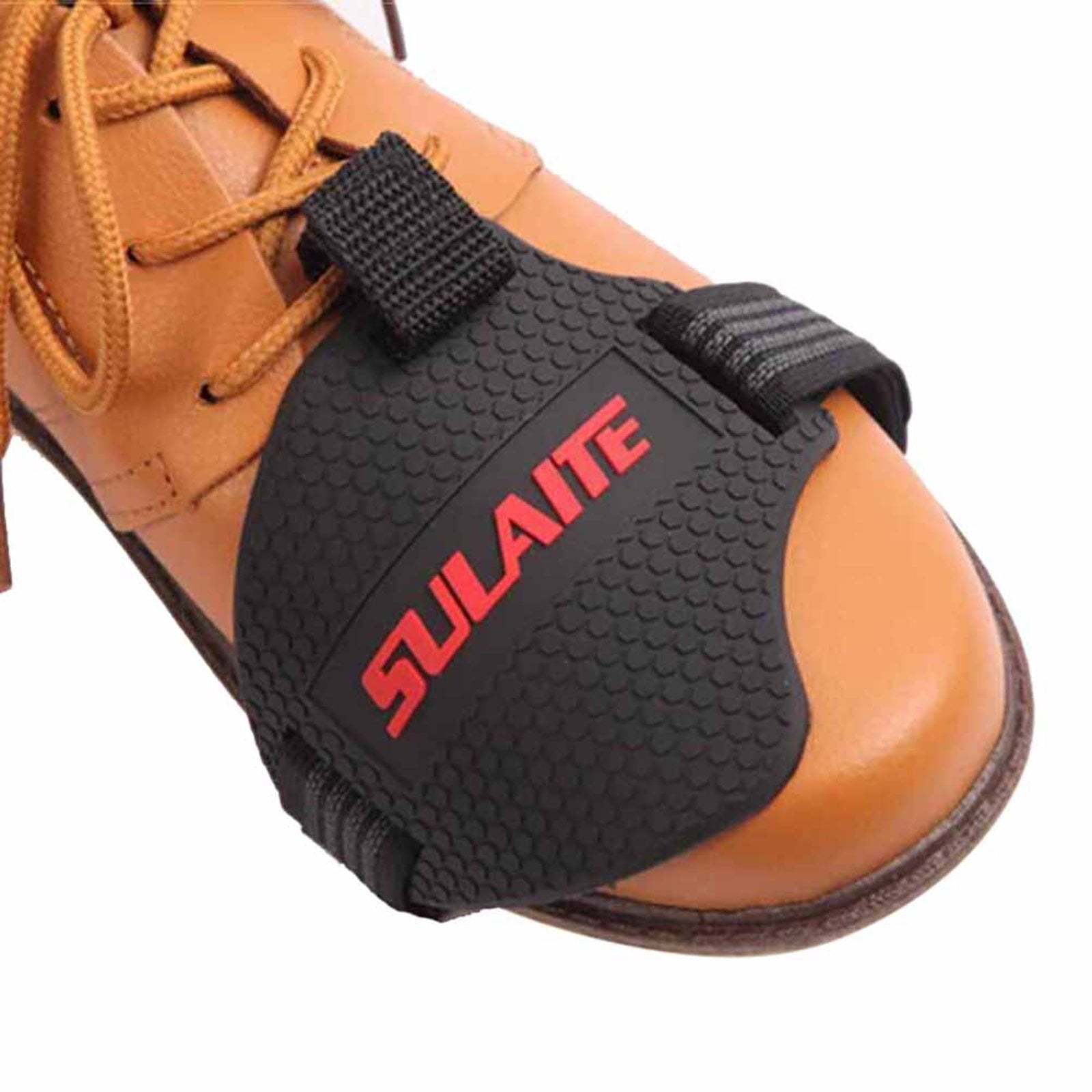 Motorcycle Shift Guard Cover Protective Gear Shifter Pads Shoe Boot Protector 