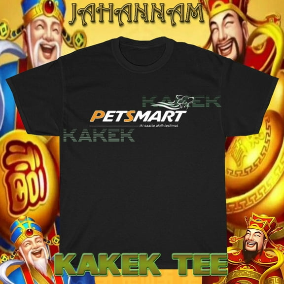 New Shirt PetSmart Pet Supplies Logo Men's T-Shirt American Funny Size S to 5XL