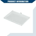 thumbnail image 6 of Unique Bargains Reading Light Cover Replacement for Chevy for GMC Clear Lens C1500 K1500 1988-1999 Clear, 6 of 7