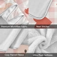 thumbnail image 3 of 50x60 inch Crystal Fleece & Arctic Fleece Blanket Soft Bed Throws for Home or Camping Cute Bear Pattern, 3 of 7