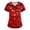 B_Red&38UBHJGG#, variant on Garbnen Valentine Day Scrubs Plus Size Heart Graphic Short Sleeve V Neck Scrub Tops Women Design Cute with Pocket Stretch Nursing Scrubs S-5XL