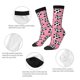thumbnail image 4 of Balery heart with cow Calcetas Largas con Estampado para Hombre y Mujer – Suaves y Transpirables, Talla Única (US 5-11), 4 of 6