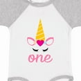 thumbnail image 4 of Inktastic 1st Birthday Unicorn Girls Baby Bodysuit, 4 of 5