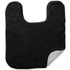 Canopy Essential Nylon Soft Rich Black Contour Bath Rug, 1 Each