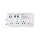 thumbnail image 1 of Smart Power Strip Vivitar, enchufe estándar, 4 enchufes USB, 1 of 1