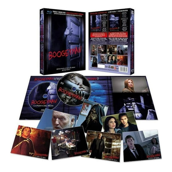 Boogeyman / Boogeyman 2 [ Blu-Ray, Reg.A/B/C Import - Spain ]